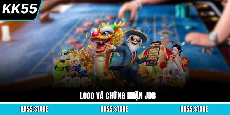 Logo và chứng nhận JDB